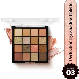 Perfection Eyeshadow Palette |Highly Pigmented Eyeshadow |Matte & Shimmer Finish 20.8 g-26