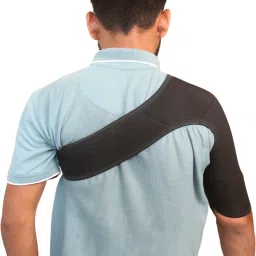 ap orthopaedic Shoulder Support Double Lock Rotator Cuff, Arthritis, Frozen Dislocated Shoulder Support image 2