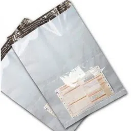 100 pack of Economy 60 Microns Polybag 10x12 (10 x 12 inches) with Document Pouch POD Jacket, Courier Bags/Envelopes/Pouches/Cover Polybags for Shipping/Packing/Mailing Security Bag-picture-40
