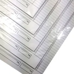 majestic basket High Quality Both Side Ruled White Project/ Assignment/ Practical / Homework Sheets [Pack of 5 - 100 Sheets] Both Side Ruled A4 90 gsm Multipurpose Paper image 4