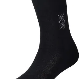 Men Solid Mid-Calf/Crew-13
