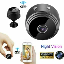 AVOIHS Wifi Wireless 1080p HD Spy Hidden Min Built-in Battery Night Vision Support 64GB Security Camera-15