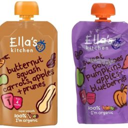Combo (Pack of 2) - Squash,Carrots, Apples Prunes + Parsnips + SP Pumpkin Apples & BB Baby Snacks 240 g-image-76