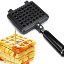 HM-Nonstick Waffle Maker Pan, Stove Top Waffle Skillet for Belgian Waffle Maker-image-18