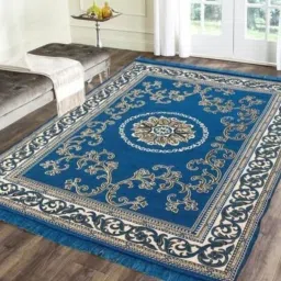 Blue Cotton Runner-17
