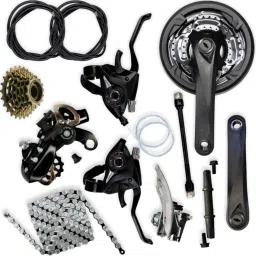 Cycle 21 Speed Bicycle Gear Set New Design With Derailleur Freewheel Racing Bike, Road Bicycle Wheel-19