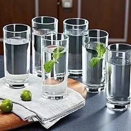 crockware (Pack of 6) DRZT_6PCS_gls_CW-HIB04/6_HH13 Glass Water/Juice Glass-picture-4