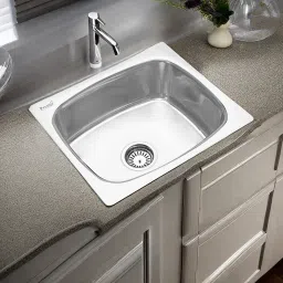 (24x18x9) Inch 304-Grade Stainless Steel Oval Single Bowl Kitchen Sink Vessel Sink-image-14