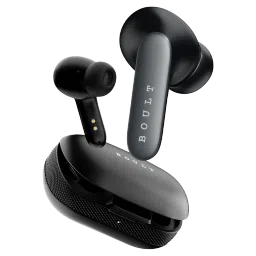 goboult BOULT AUDIO K60 TWS Earbuds with Environmental Noise Cancellation (IPX5 Water Resistant, Lightning Boult Fast Charging, Black)-picture-45