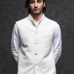Solid Men Waistcoat-image-96