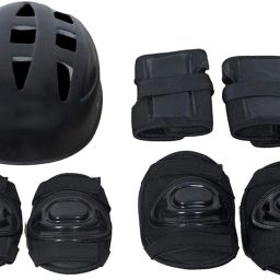 Skating Protection Kit Helmet & Hand Guard Cycling Kit-31
