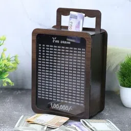 DHAGO MONEY BOX Wooden Money Clip-picture-28