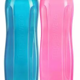 Aqua slim line water bottle each 750 ml air tight pack of (2) 750 ml Bottle-image-64