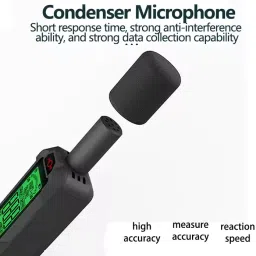 zlljmeter ZL81A Sound Level Meter Sound Meter image 2