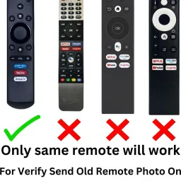 Woniry LED TV Remote Control Compatible for K odak Smart LED TV Without Voice Function Kodak, Thomson Remote Controller image 2