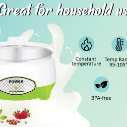 evetis TESTY YOGURT Automatic 1L Portable Yogurt Making Machine Daily Use Yogurt Maker image 5