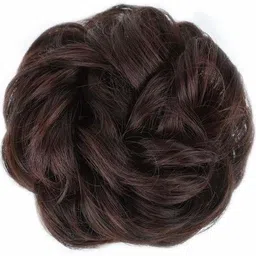 d-divine Messy Bun Extensions 1PCS Curly Wavy Messy Synthetic Extension Hair Extension-picture-26