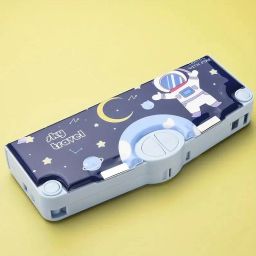 Sky Travel Sky Travel Art Plastic Pencil Box-15