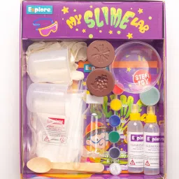 explore.. My Slime Lab image 3