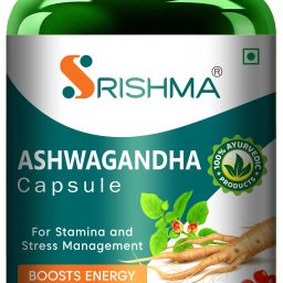 Ashwagandha Capsule for Support Strength, Energy & Stress Relief-21