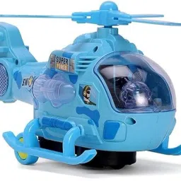 Musical Helicopter Sound Toy for Kids with Colorful Lights-40