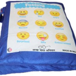 Baby Pillow Cushion Soft Book Toys for Up to 1 Year Kids Boys and Girls-11