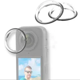 PULUZ Dual Lens Guards Suitable for Insta360 One X4 CameraLens Cap-picture-6