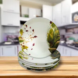 Melamine Dinner Plates Perfect to Your Dinnerware Collection! Half Plate-33