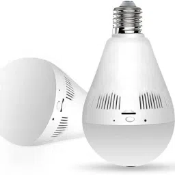 Maizic Smarthome 360D Fisheye WiFi IP Spy Camera Bulb Motion Detector Night Vision Live View Security Camera-44