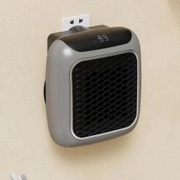 Handy Heater Turbo 800, Adjustable, Wall Outlet Small Space Heater Handy Heater Turbo 800, Adjustable, Wall Outlet Small Space Heater Fan Room Heater-image-93