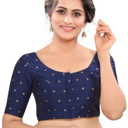 Round Neck Women Blouse-image-18