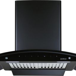 BF 900 SLIM HAC MS NERO Auto Clean Wall Mounted Black 1200 CMH Chimney-image-47