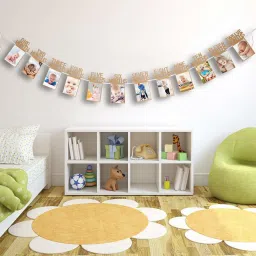 1st Birthday Decorations Banner-12