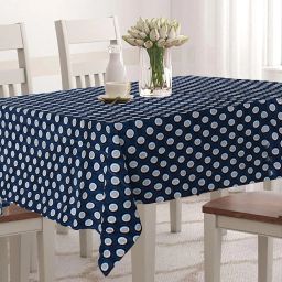 Self Design 6 Seater Table Cover-11
