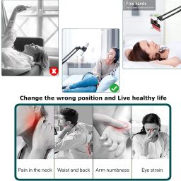 Casa Tech Photography Mobile Tablet Holder Tripod Camera Stand for Overhead Video shooting Tripod, Tripod Ball Head, Tripod Bracket, Tripod Clamp, Tripod Kit image 4