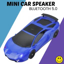 FRONY F4 (PORTABLE BLUETOOTH SPEAKER) Dynamic Thunder Sound With Long BatteryY141 5 W Bluetooth Laptop/Desktop Speaker-10