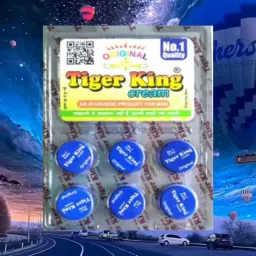 hguyy 100% Tiger. King Cream For Men Long Timing ( 11 g]-38
