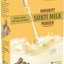 Immunity Booster Dry Ginger Milk Powder (Dry Ginger, Sunth, Sonti, Sonth)-image-28