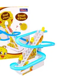 Small Ducks Stair Climbing With Lights And Music - 3 Duck (Yellow)2-image-72