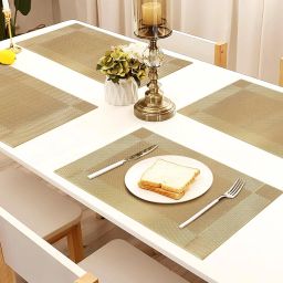 Rectangular Pack of 4 Table Placemat-image-49