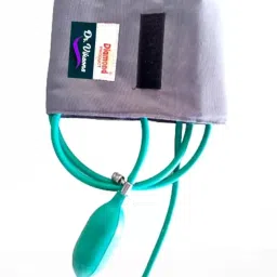 Dr. Viksons Bp Cuff with Bladder, Bulb & Air Valve for Dial bp , ( Like Diamond ) Bp Monitor Cuff-image-43