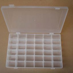 30-Days 36-Grid Adjustable Pills/Cosmetic/Make Up/Medicine Organizer/Box x1.272 Pill Box-image-80