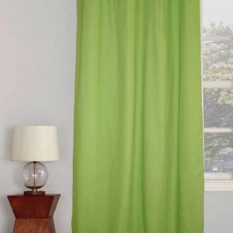 151 cm (5 ft) Polyester Semi Transparent Window Curtain Single Curtain-image-20