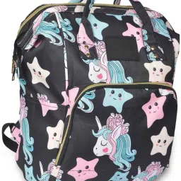 Diaper Bag/Backpack Large Capacity, Waterproof Baby Diaper Bags Diaper Diaper Bag-image-68