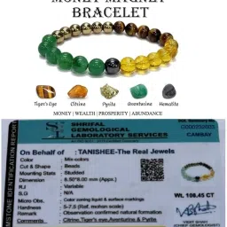 Crystal Beads Bracelet-12