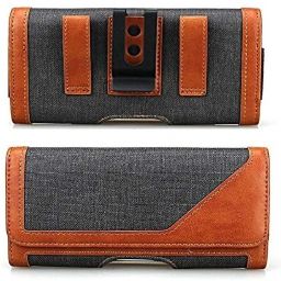 FwellT Mobile Belt pouch Waist bag Phone Holster UP To6.5 inches Mobile Belt Pouch Waist Bag-image-92