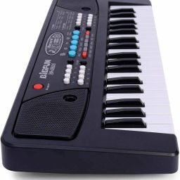 gam collection 37 Keys Keyboard Piano Kids Music Educational Instrument Toy Keyboard Piano 37 Key Bigfun Piano Keyboard Toy for Kids with Mic Analog Portable Keyboard image 2