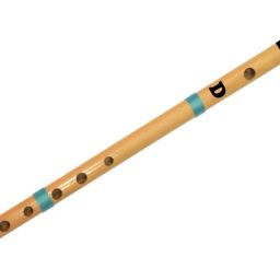Flute Natural D Sharp Scale Professional/Beginner Bamboo Bansuri 19 inch (Indian Thread PVC) Sanatized Go Vocal for Local for MUSICIANS Bamboo Flute-picture-27