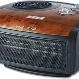 FH 1212 PTC 1500-Watt with Adjustable Thermostat (Black/Brown) Fan Room Heater-image-67