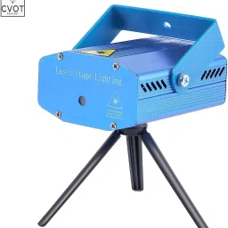Projector Laser Light Dj Voice-Activated DJ Disco Party Club Light Red Green Disco Ball Set-1